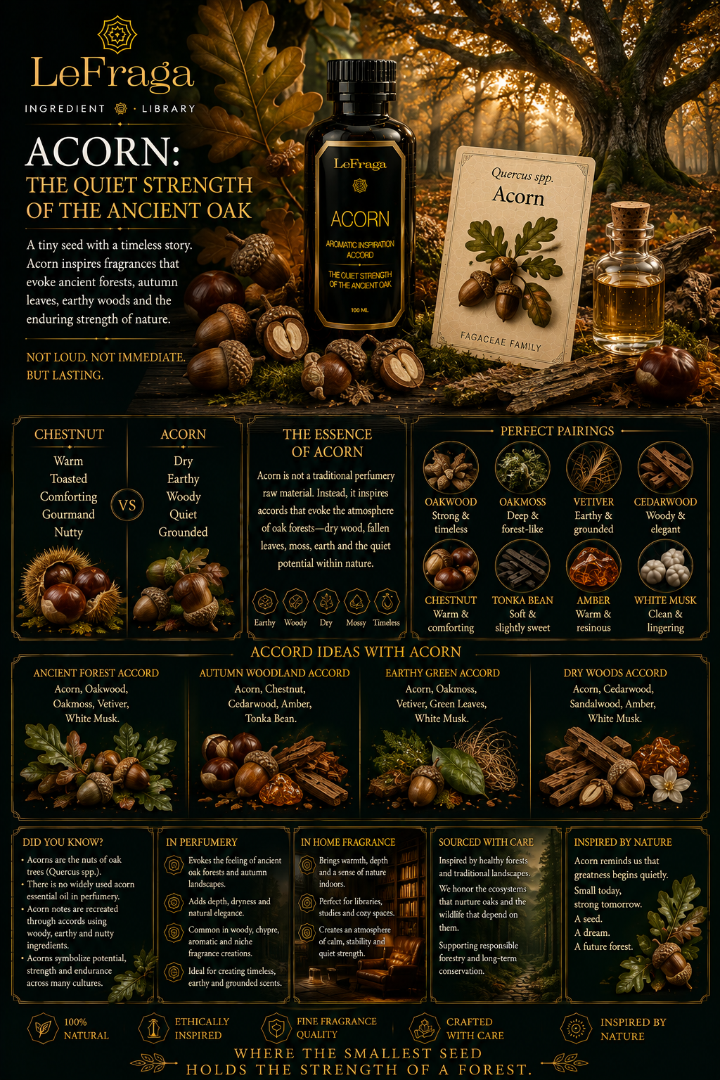 Acorn: The Quiet Strength of the Ancient Oak