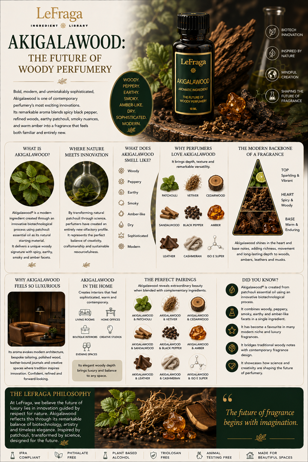 Akigalawood: The Future of Woody Perfumery