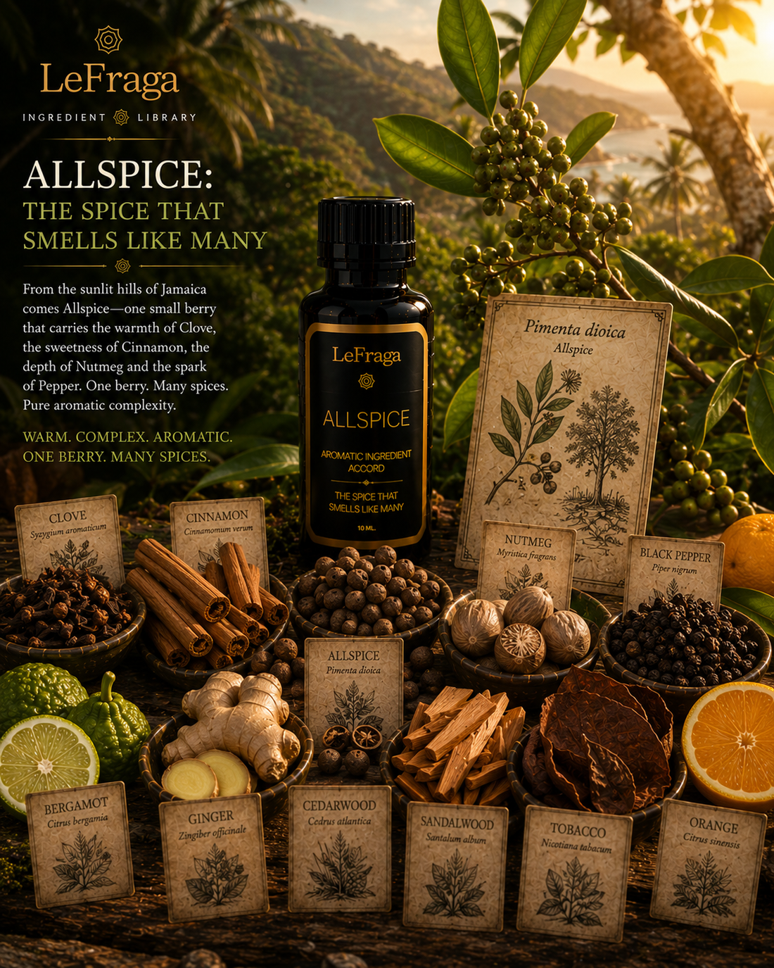 Allspice: The Spice That Smells Like Many