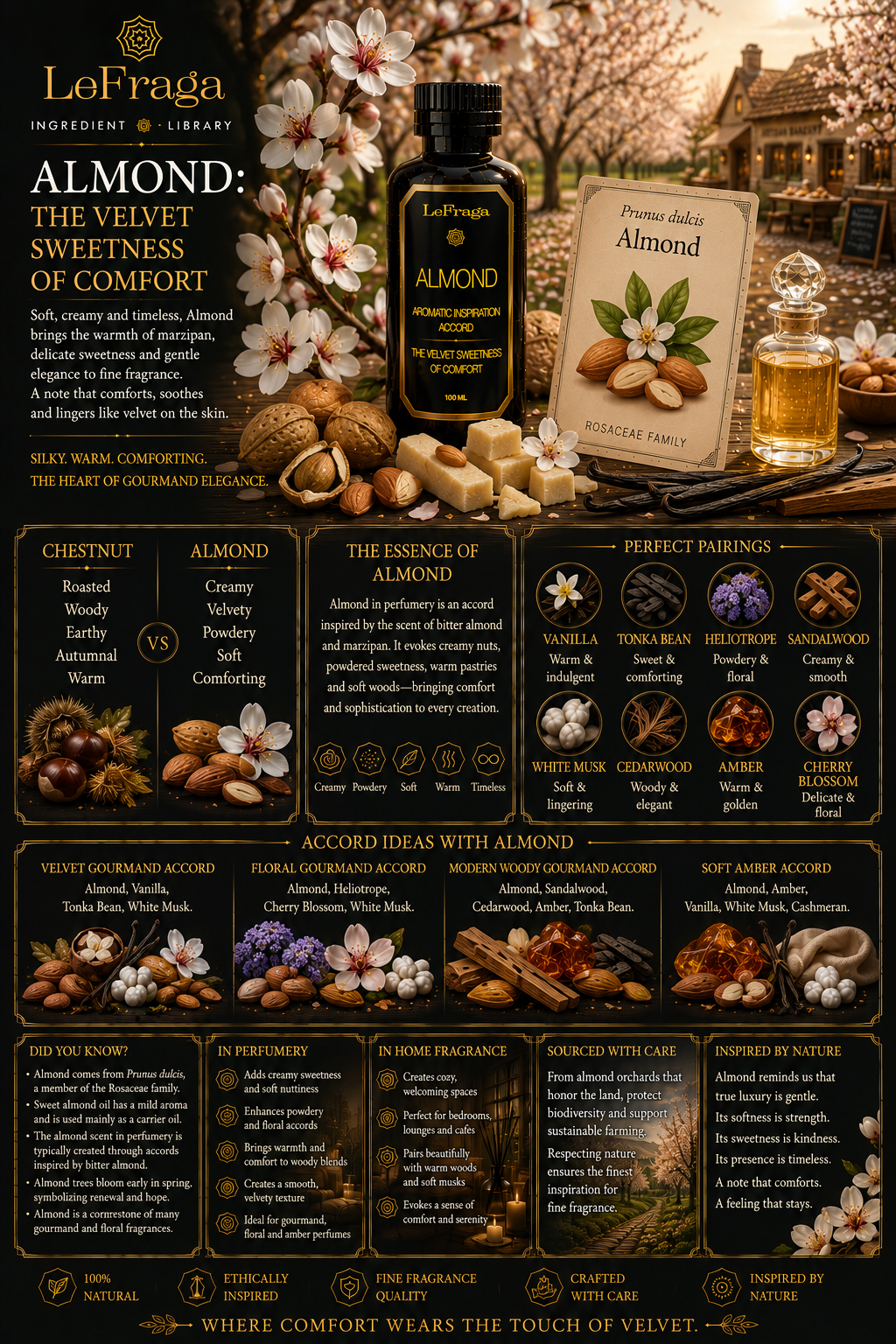 Almond: The Velvet Sweetness of Comfort