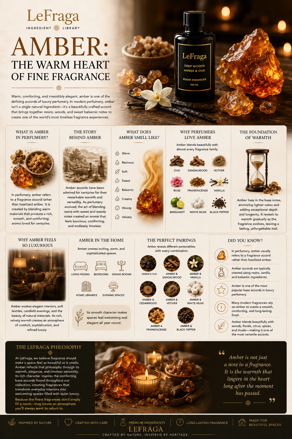 Amber: The Warm Heart of Fine Fragrance