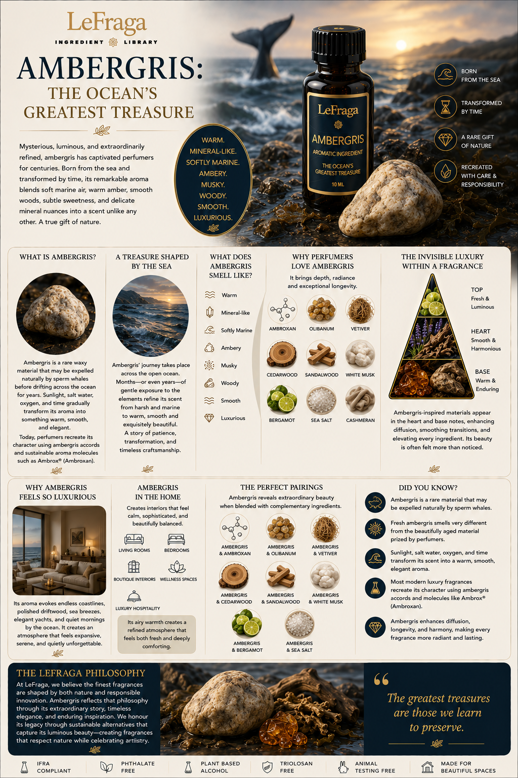 Ambergris: The Ocean's Greatest Treasure