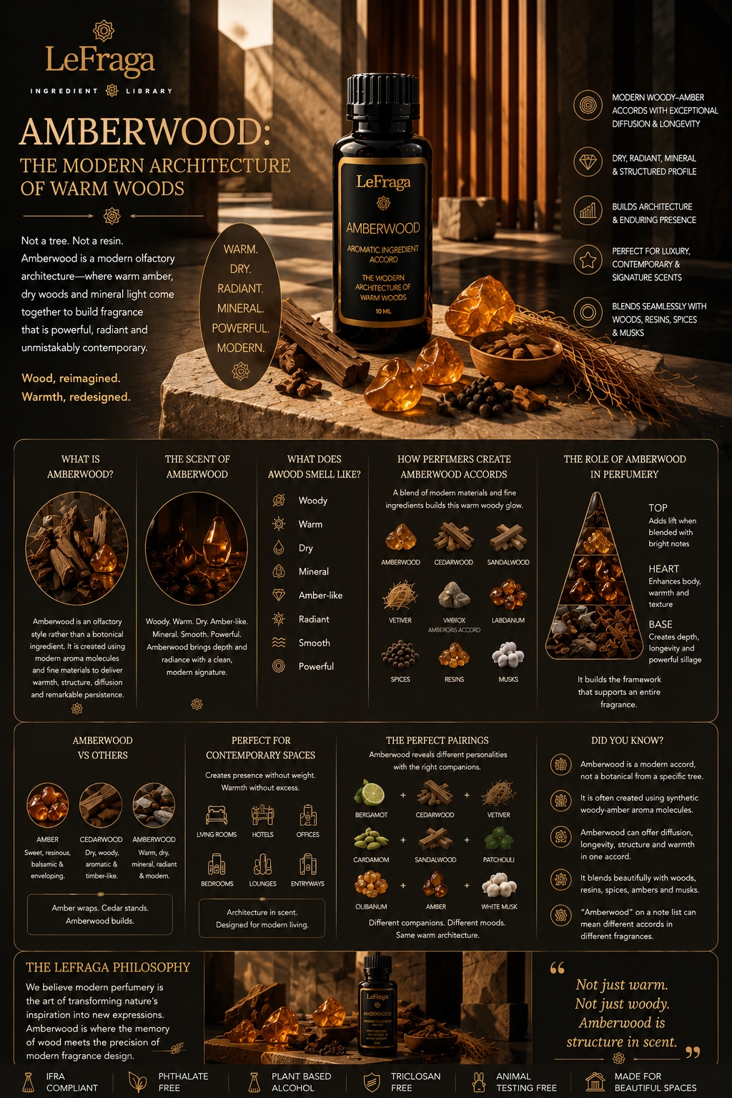 Amberwood: The Modern Architecture of Warm Woods