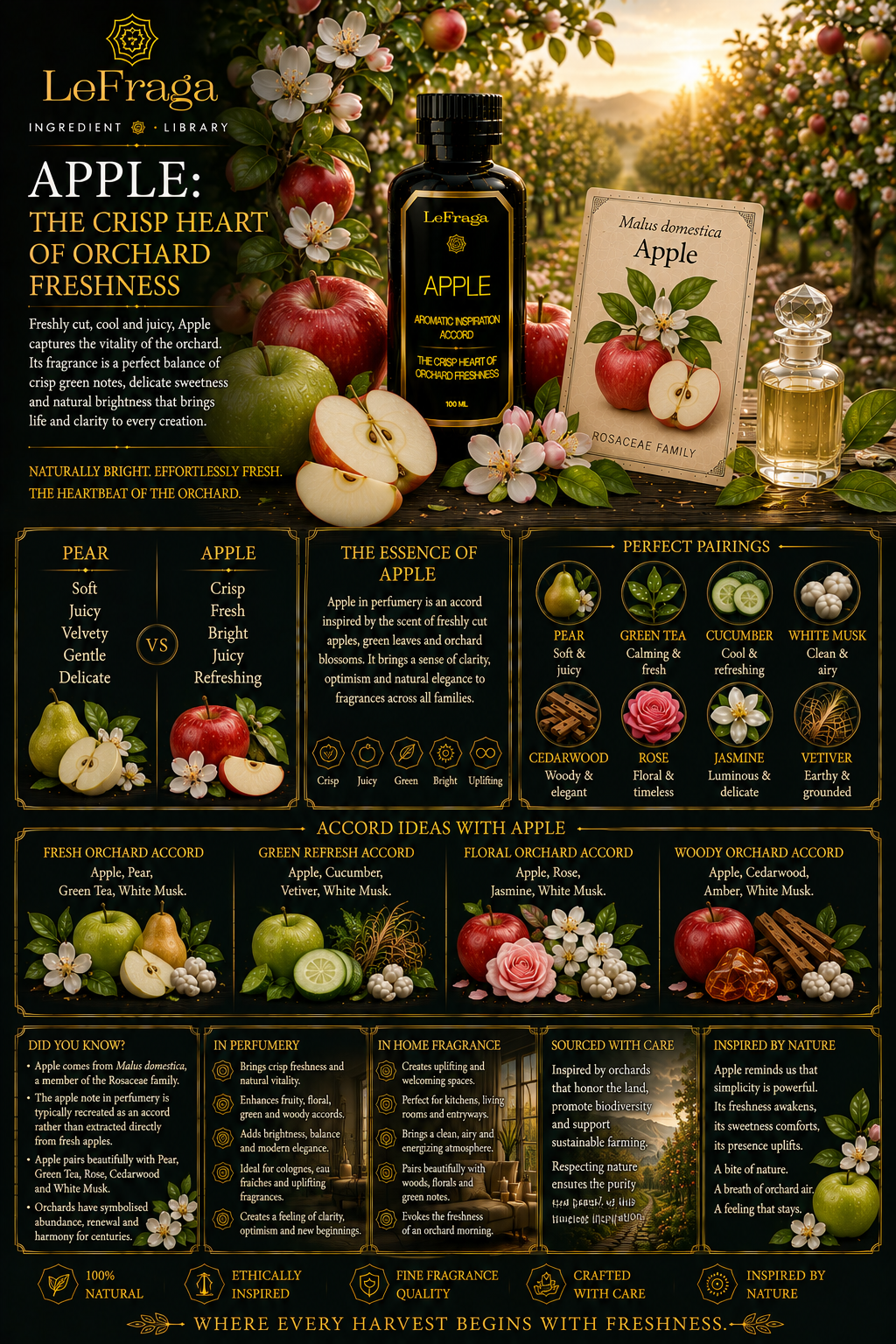 Apple: The Crisp Heart of Orchard Freshness