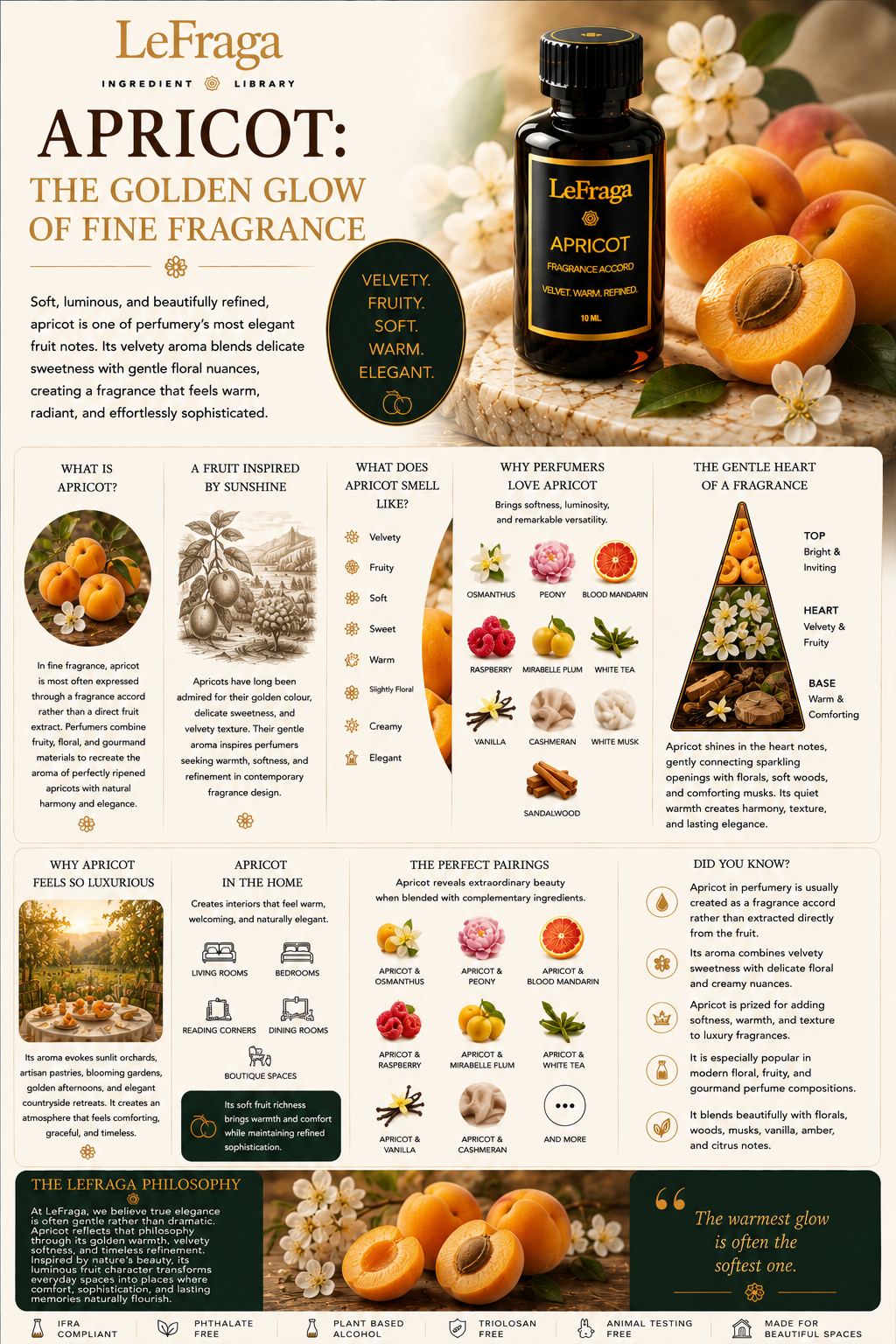 Apricot: The Golden Glow of Fine Fragrance