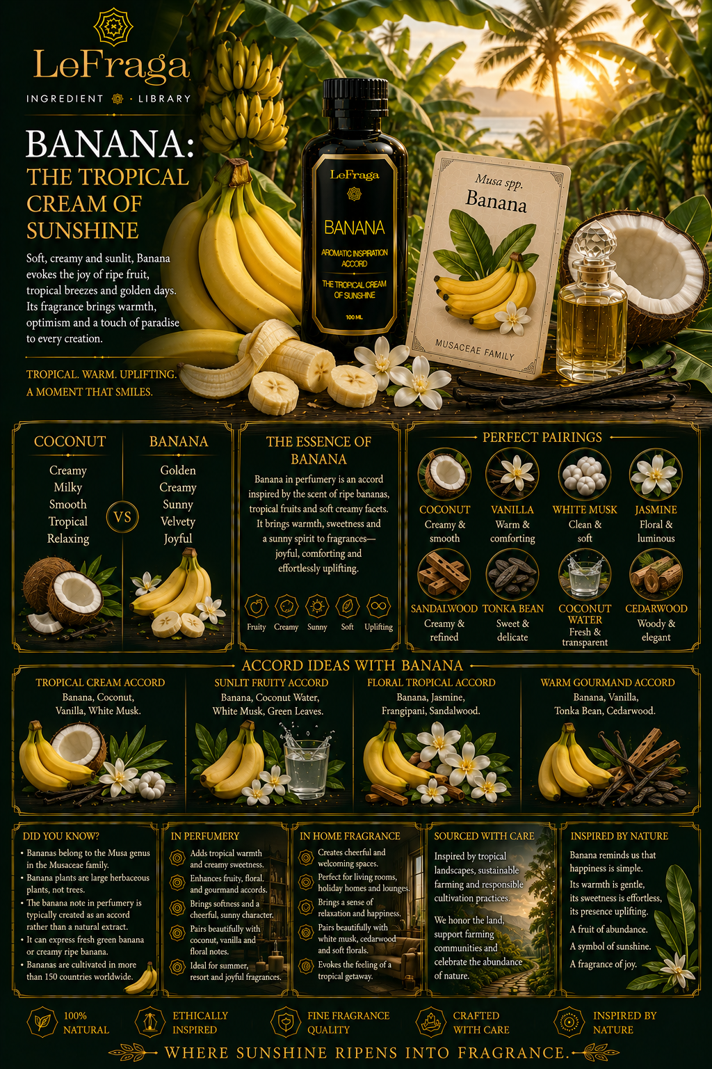 Banana: The Tropical Cream of Sunshine