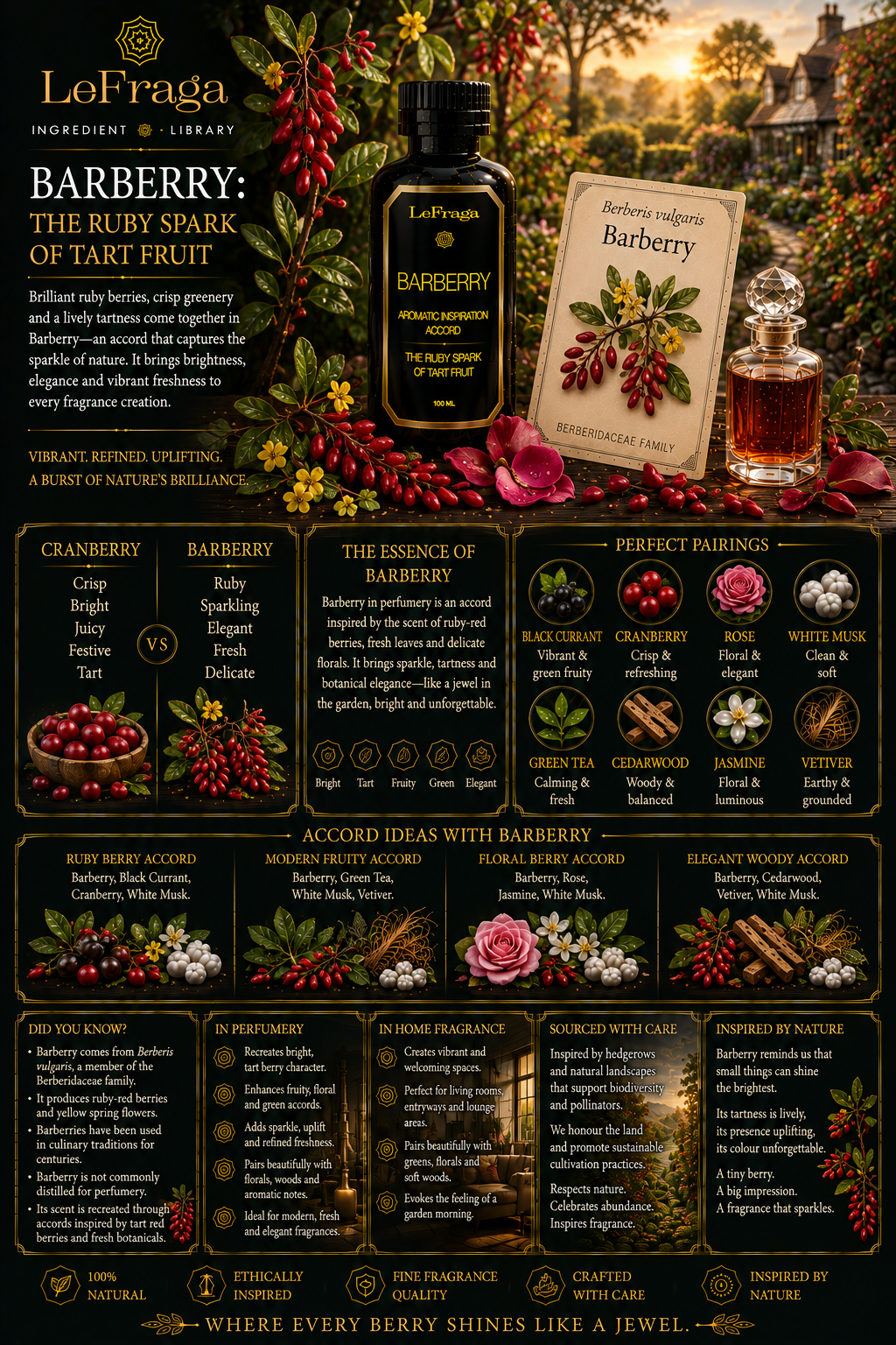 Barberry: The Ruby Spark of Tart Fruit