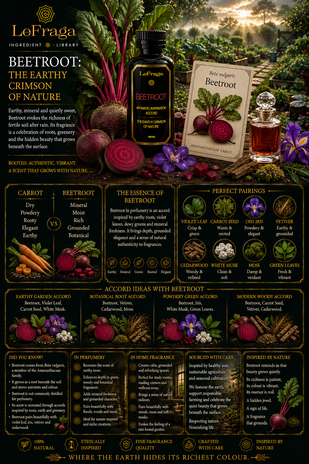 Beetroot: The Earthy Crimson of Nature