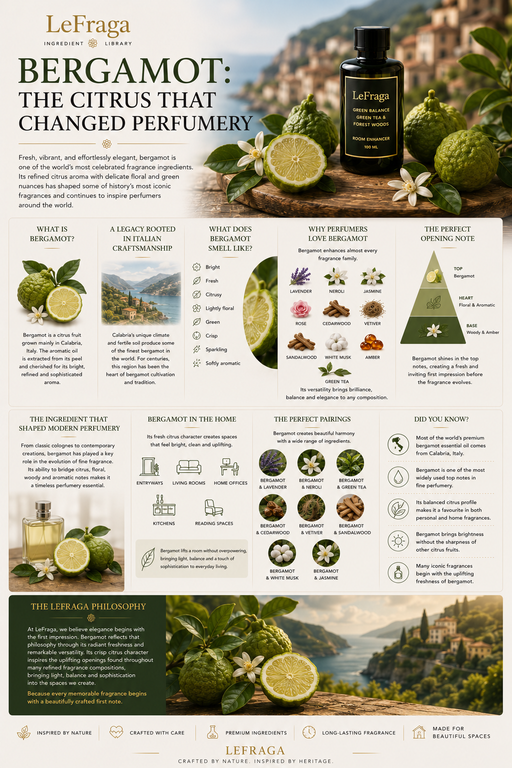 Bergamot: The Citrus That Changed Perfumery