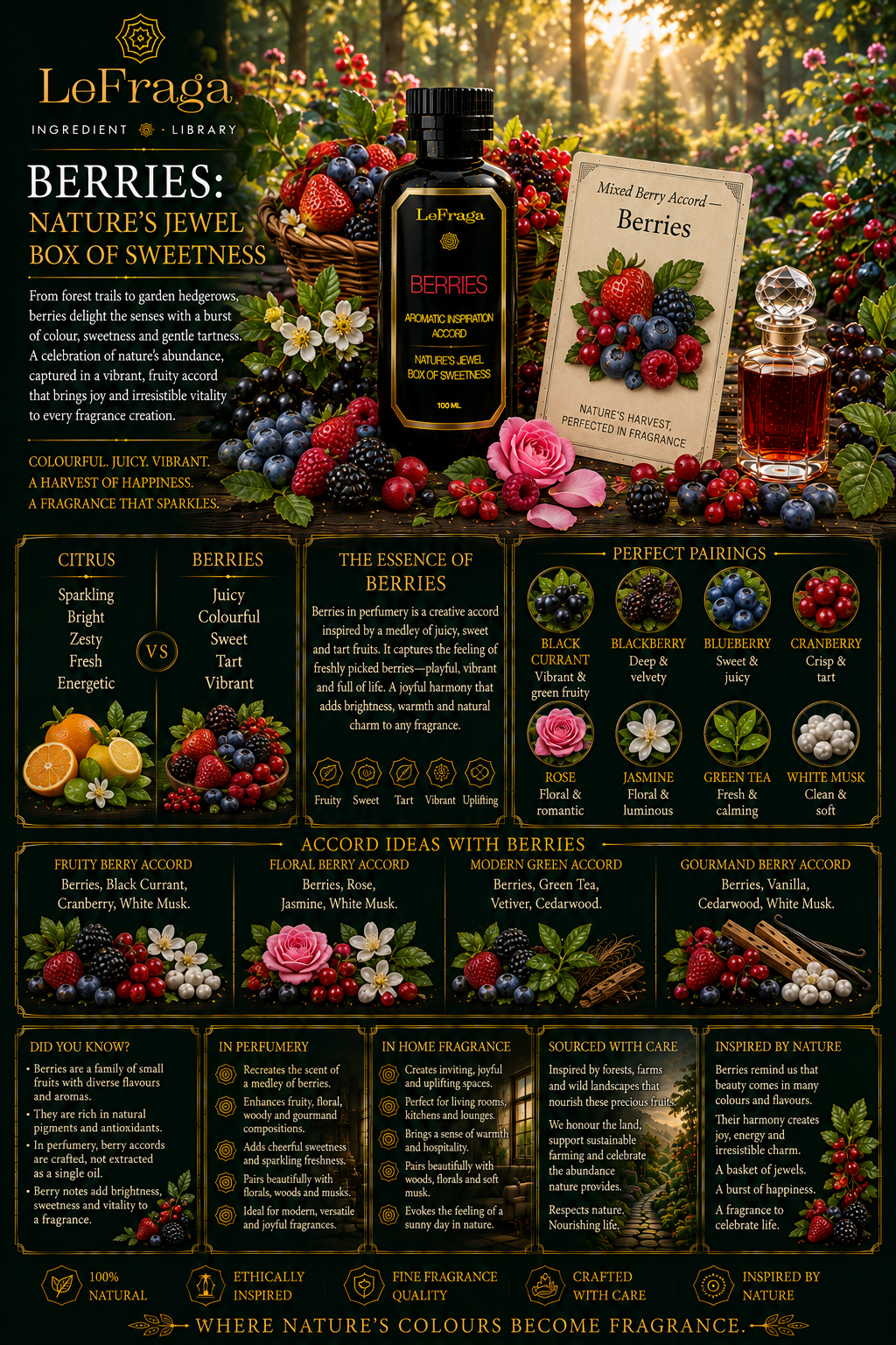 Berries: Nature's Jewel Box of Sweetness