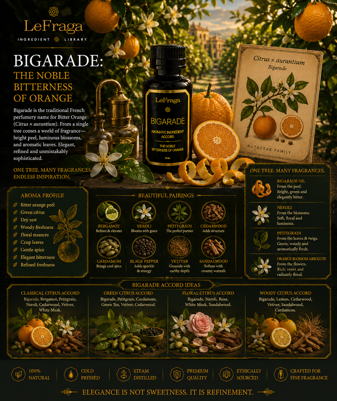 Bigarade: The Noble Bitterness of Orange