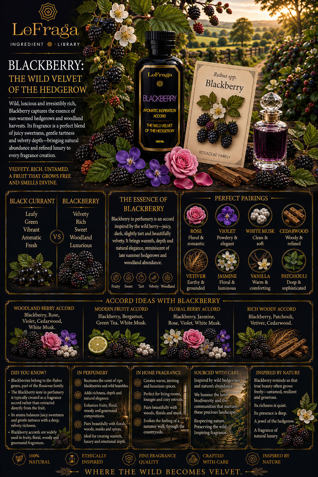 Blackberry: The Wild Velvet of the Hedgerow