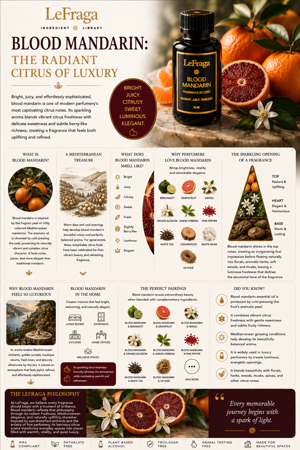 Blood Mandarin: The Radiant Citrus of Luxury