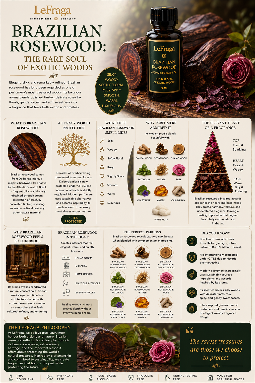 Brazilian Rosewood: The Rare Soul of Exotic Woods
