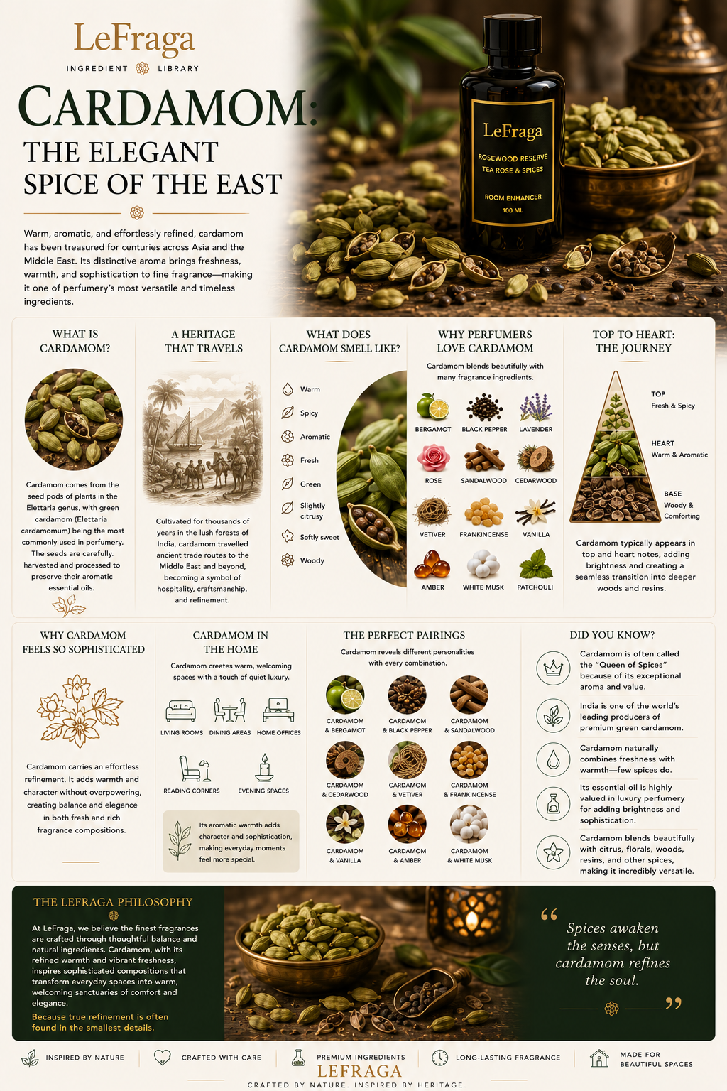 Cardamom: The Elegant Spice of the East