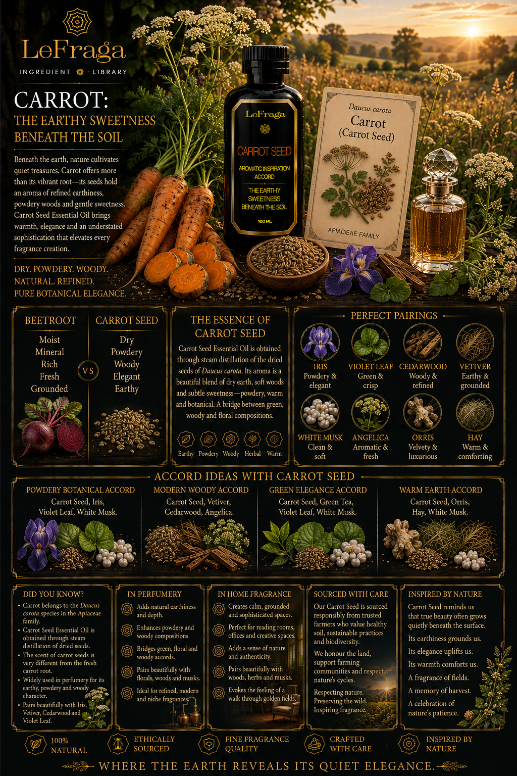 Carrot: The Earthy Sweetness Beneath the Soil