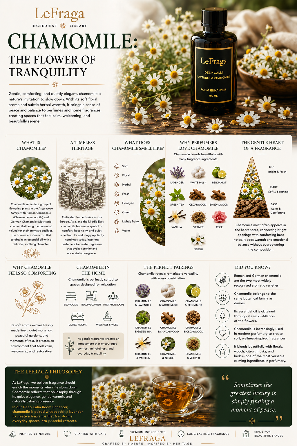 Chamomile: The Flower of Tranquility