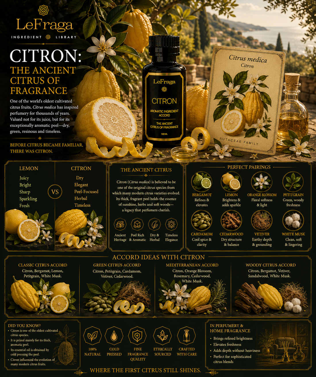 Citron: The Ancient Citrus of Fragrance