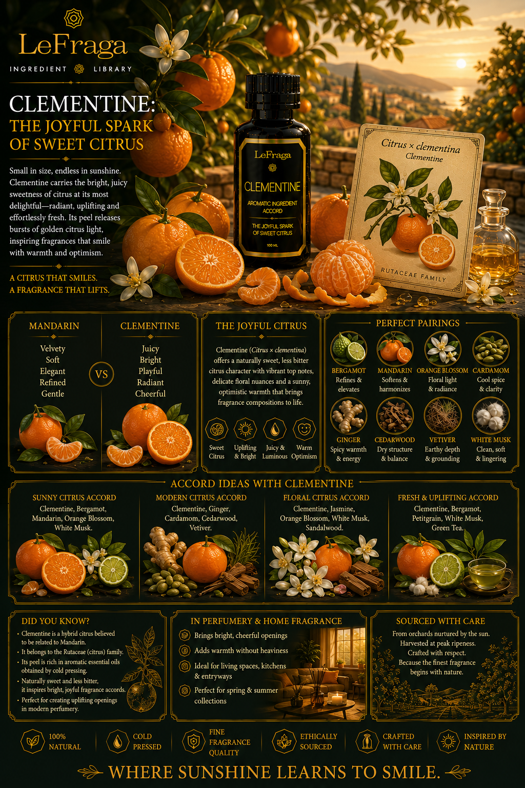 Clementine: The Joyful Spark of Sweet Citrus