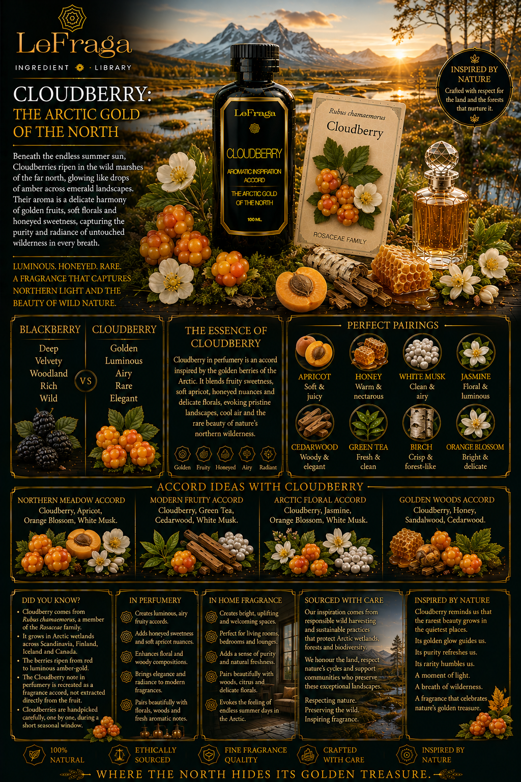 Cloudberry: The Arctic Gold of the North