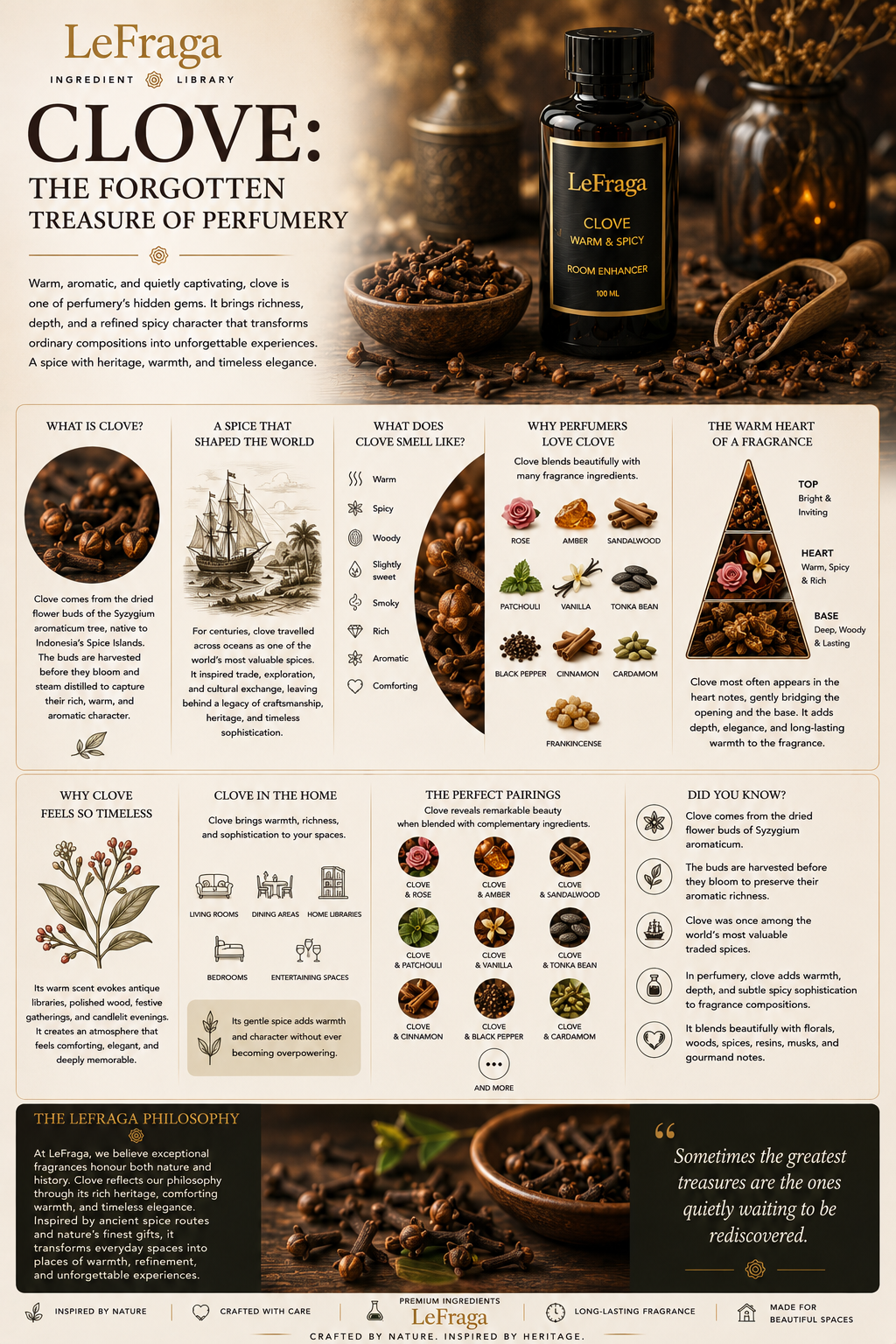 Clove: The Forgotten Treasure of Perfumery