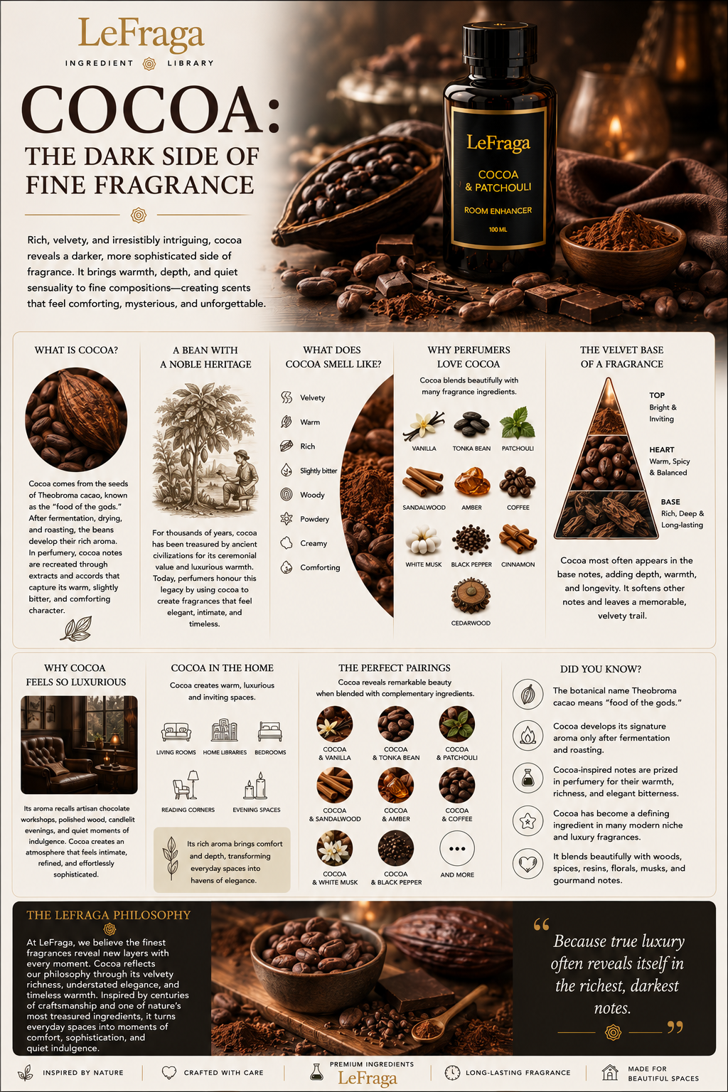 Cocoa: The Dark Side of Fine Fragrance