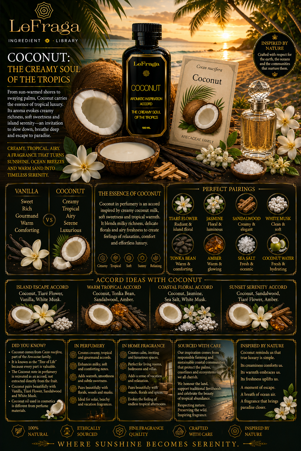 Coconut: The Creamy Soul of the Tropics