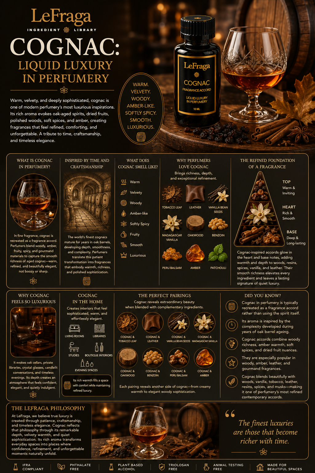 Cognac: Liquid Luxury in Perfumery