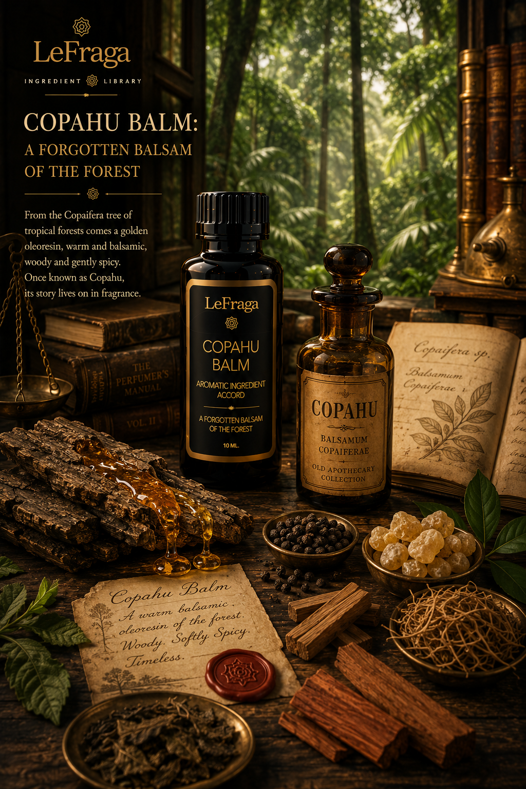 Copahu Balm: A Forgotten Balsam of the Forest