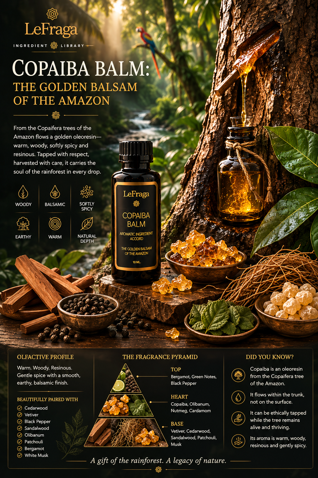 Copaiba Balm: The Golden Balsam of the Amazon