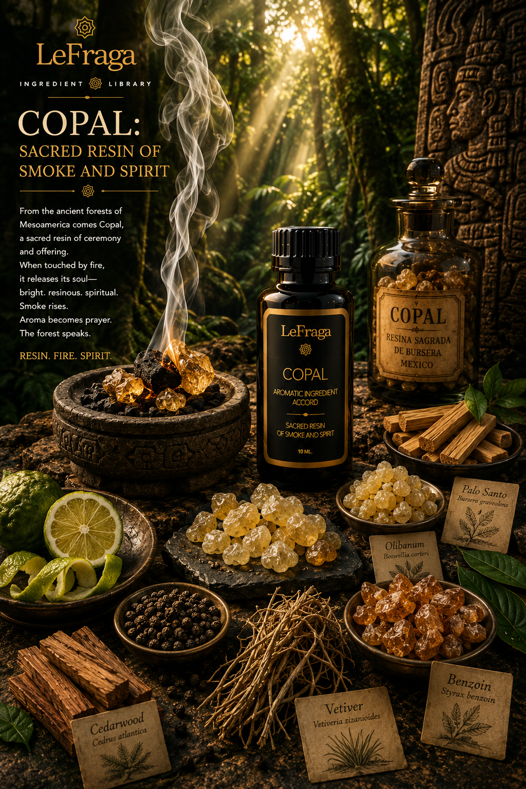 Copal: Sacred Resin of Smoke and Spirit