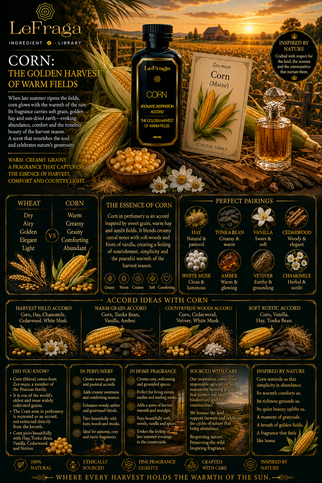 Corn: The Golden Harvest of Warm Fields