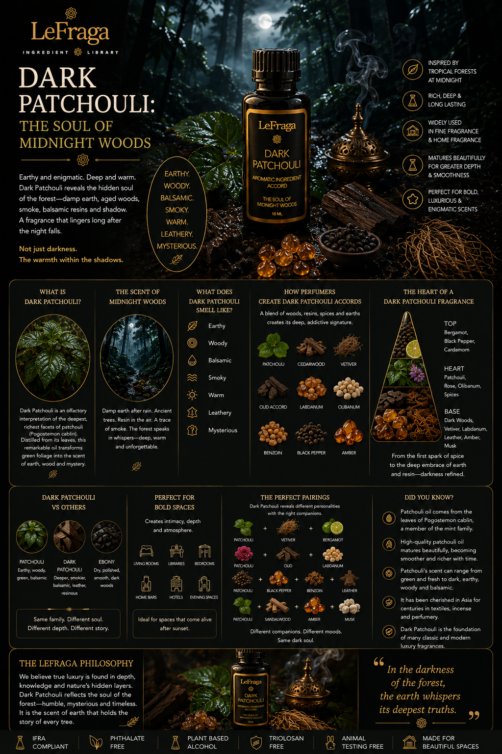Dark Patchouli: The Soul of Midnight Woods