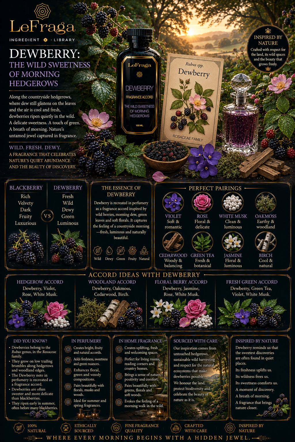 Dewberry: The Wild Sweetness of Morning Hedgerows