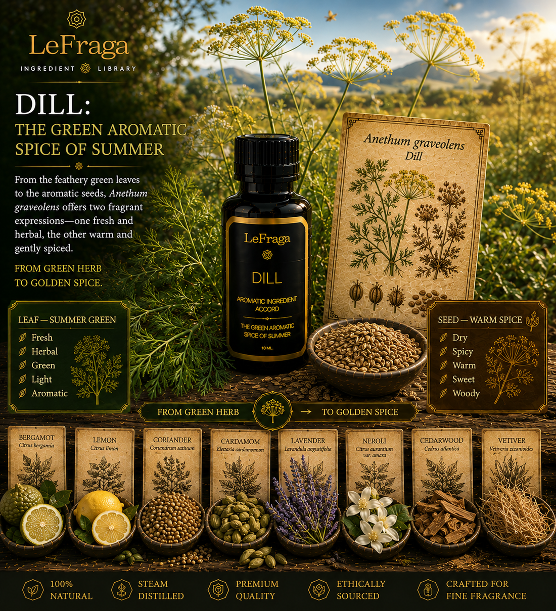 Dill: The Green Aromatic Spice of Summer
