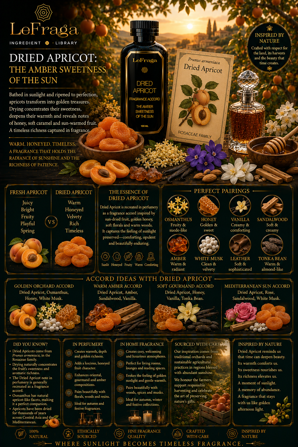 Dried Apricot: The Amber Sweetness of the Sun
