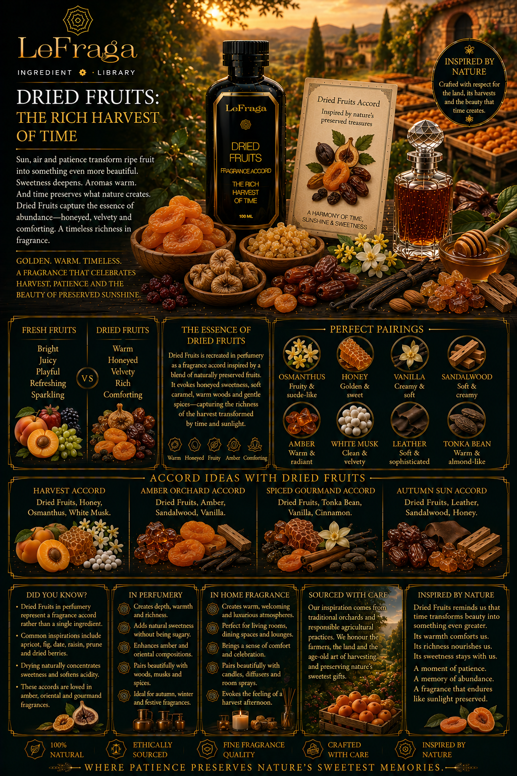 Dried Fruits: The Rich Harvest of Time