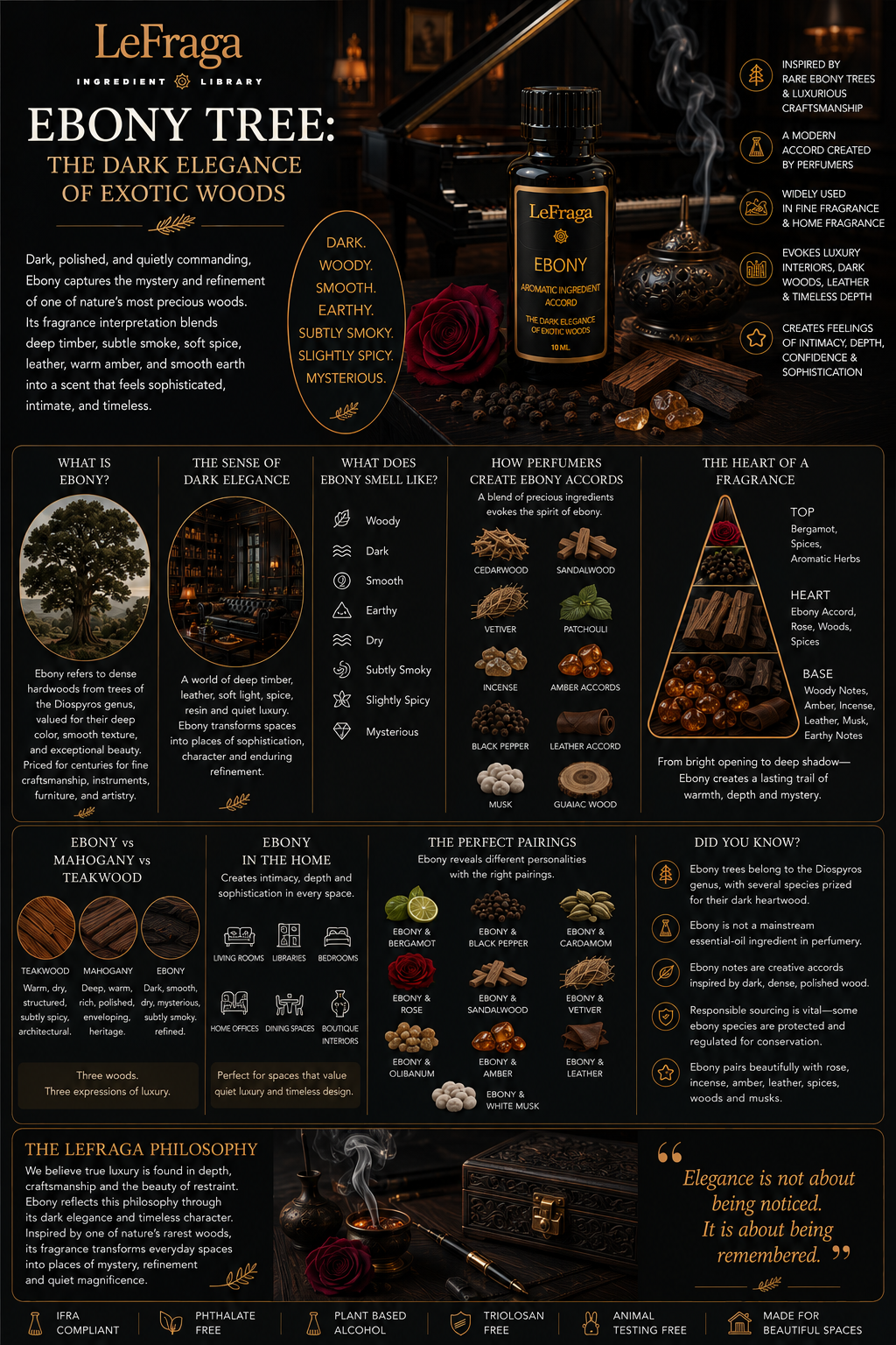 Ebony Tree: The Dark Elegance of Exotic Woods