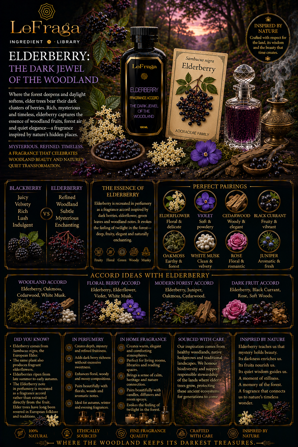 Elderberry: The Dark Jewel of the Woodland