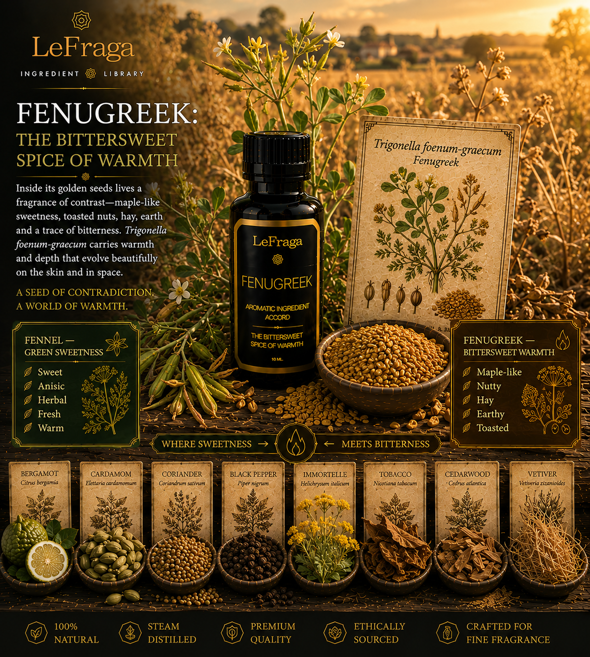 Fenugreek: The Bittersweet Spice of Warmth