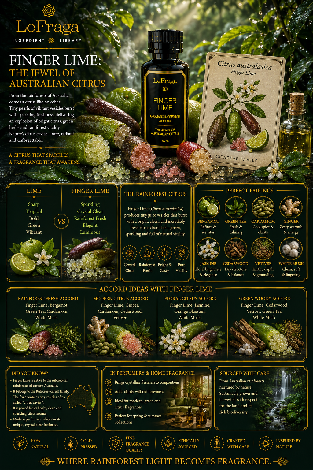 Finger Lime: The Jewel of Australian Citrus