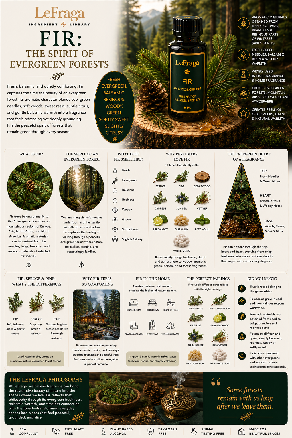 Fir: The Spirit of Evergreen Forests