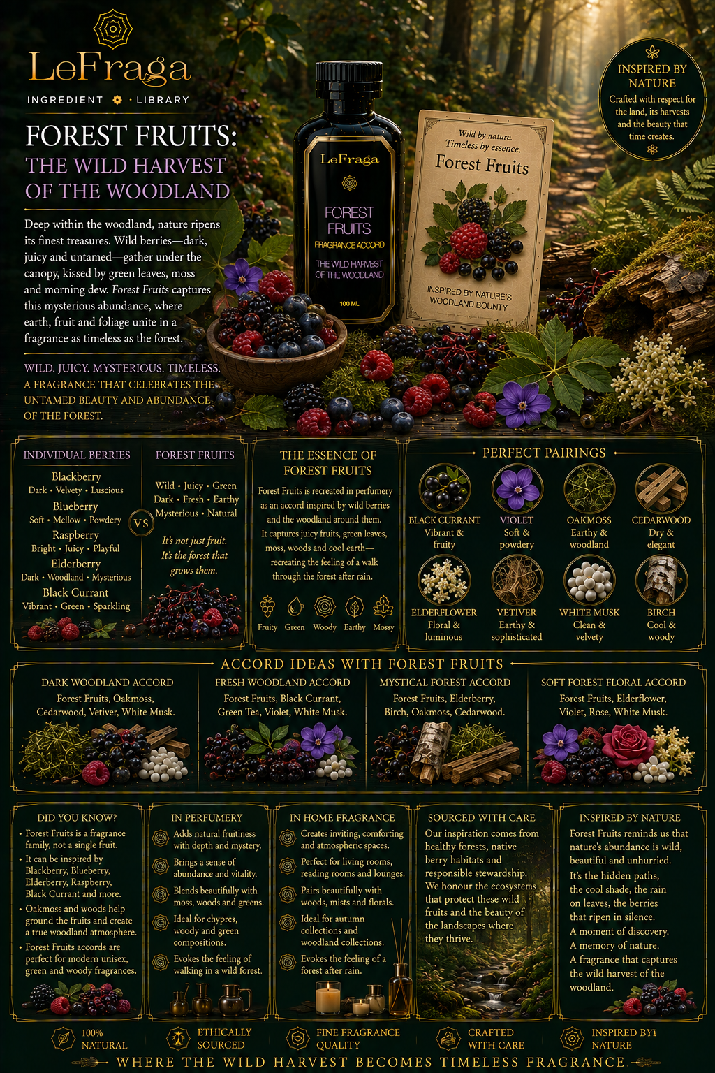 Forest Fruits: The Wild Harvest of the Woodland
