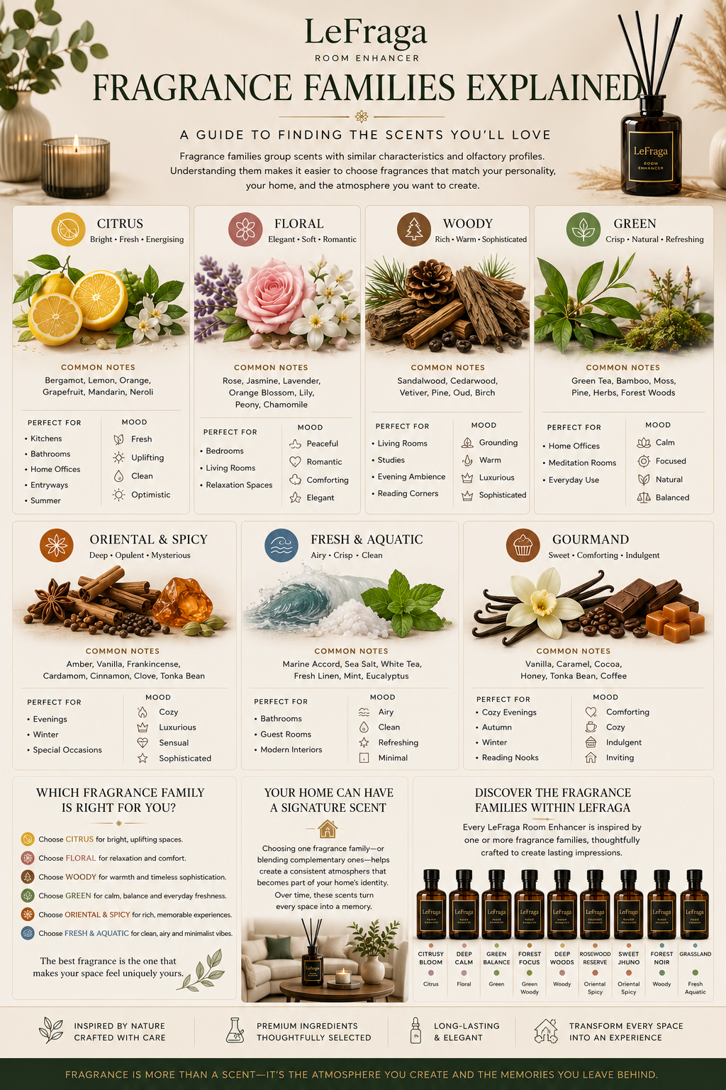 Fragrance Families Explained: A Guide to Finding the Scents You'll Love
