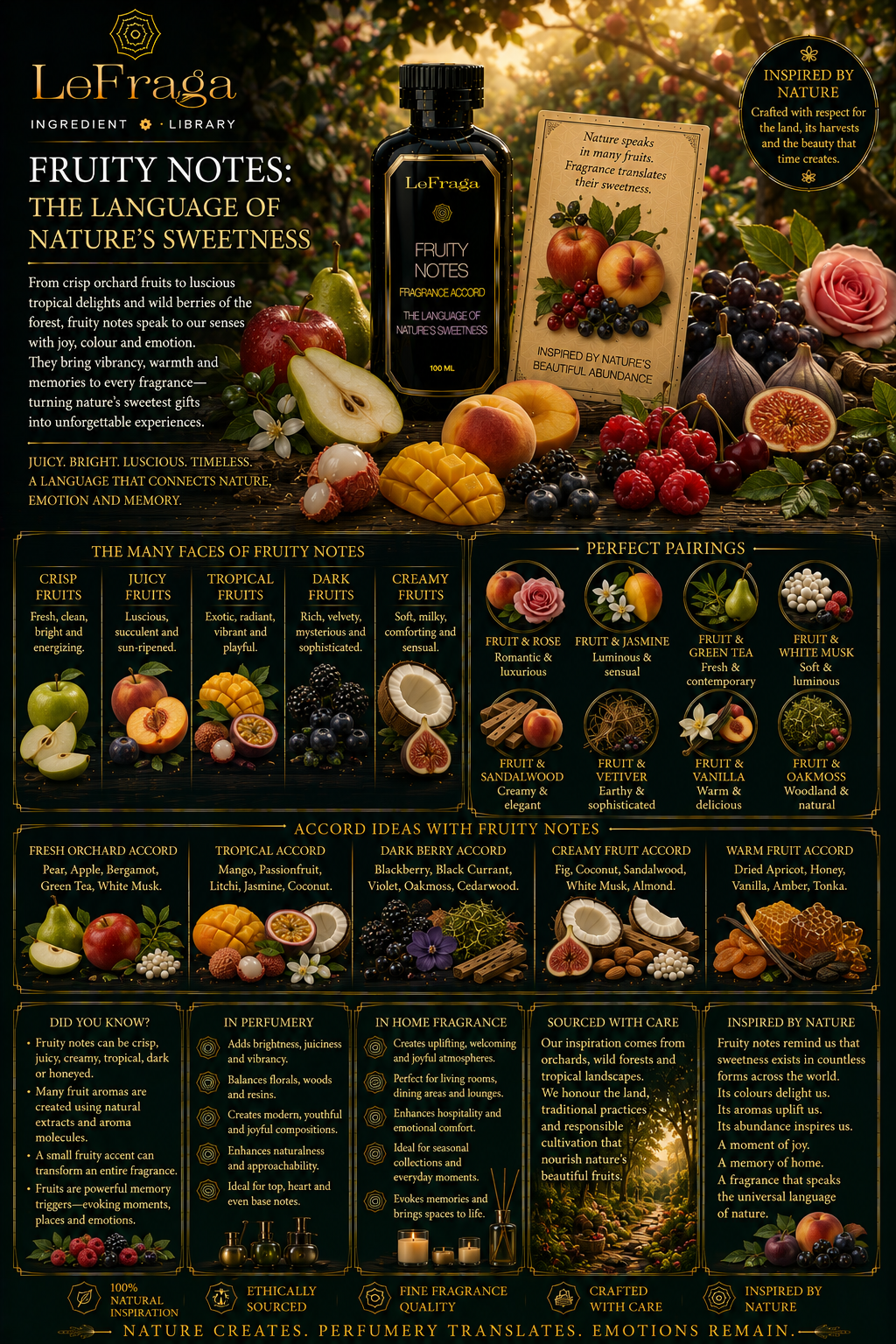 Fruity Notes: The Language of Nature's Sweetness