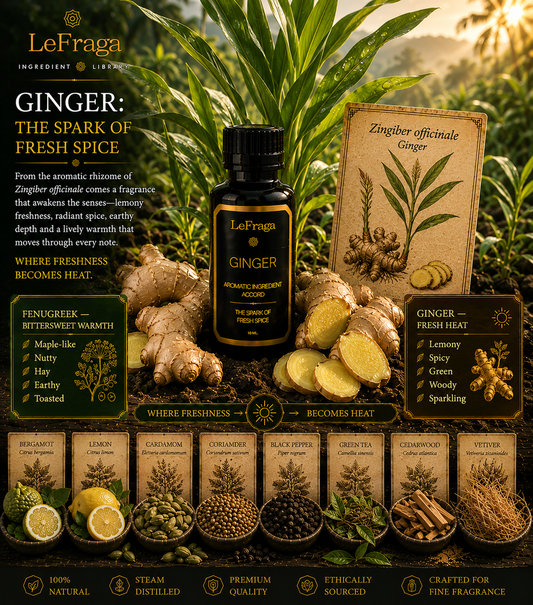 Ginger: The Spark of Fresh Spice