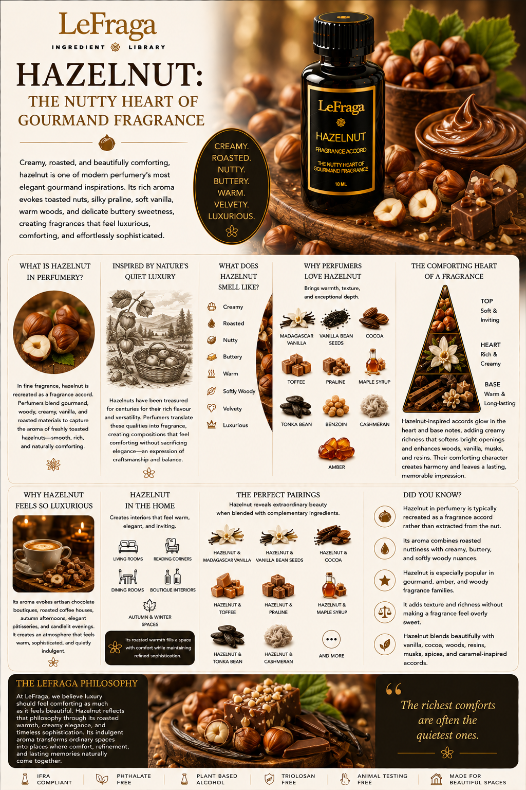 Hazelnut: The Nutty Heart of Gourmand Fragrance