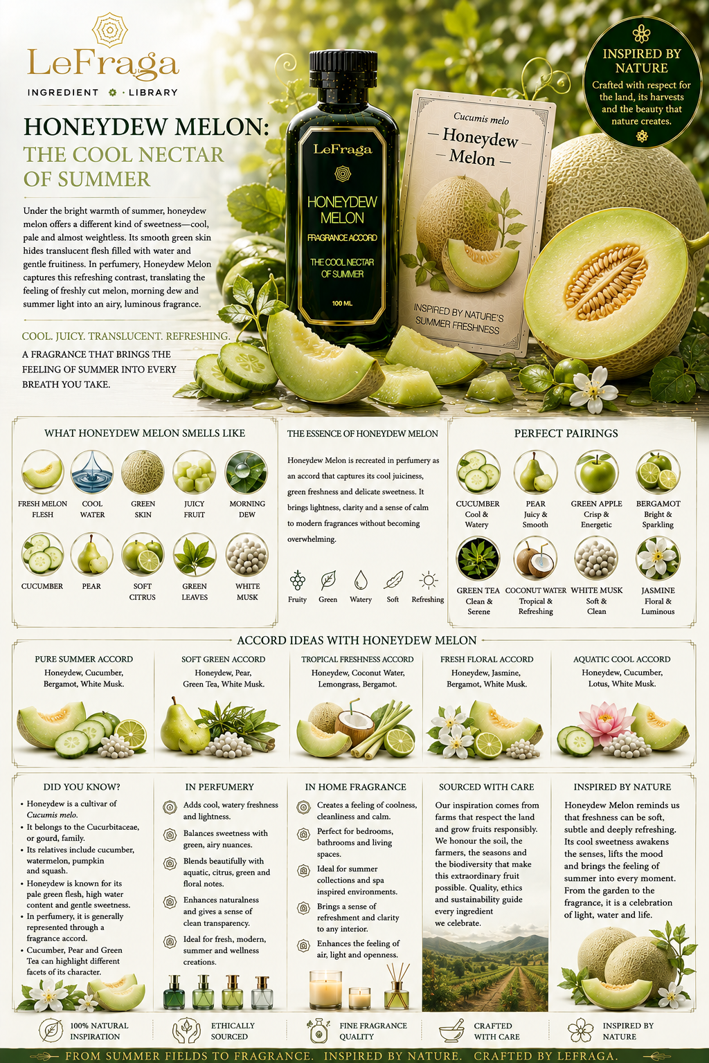 Honeydew Melon: The Cool Nectar of Summer