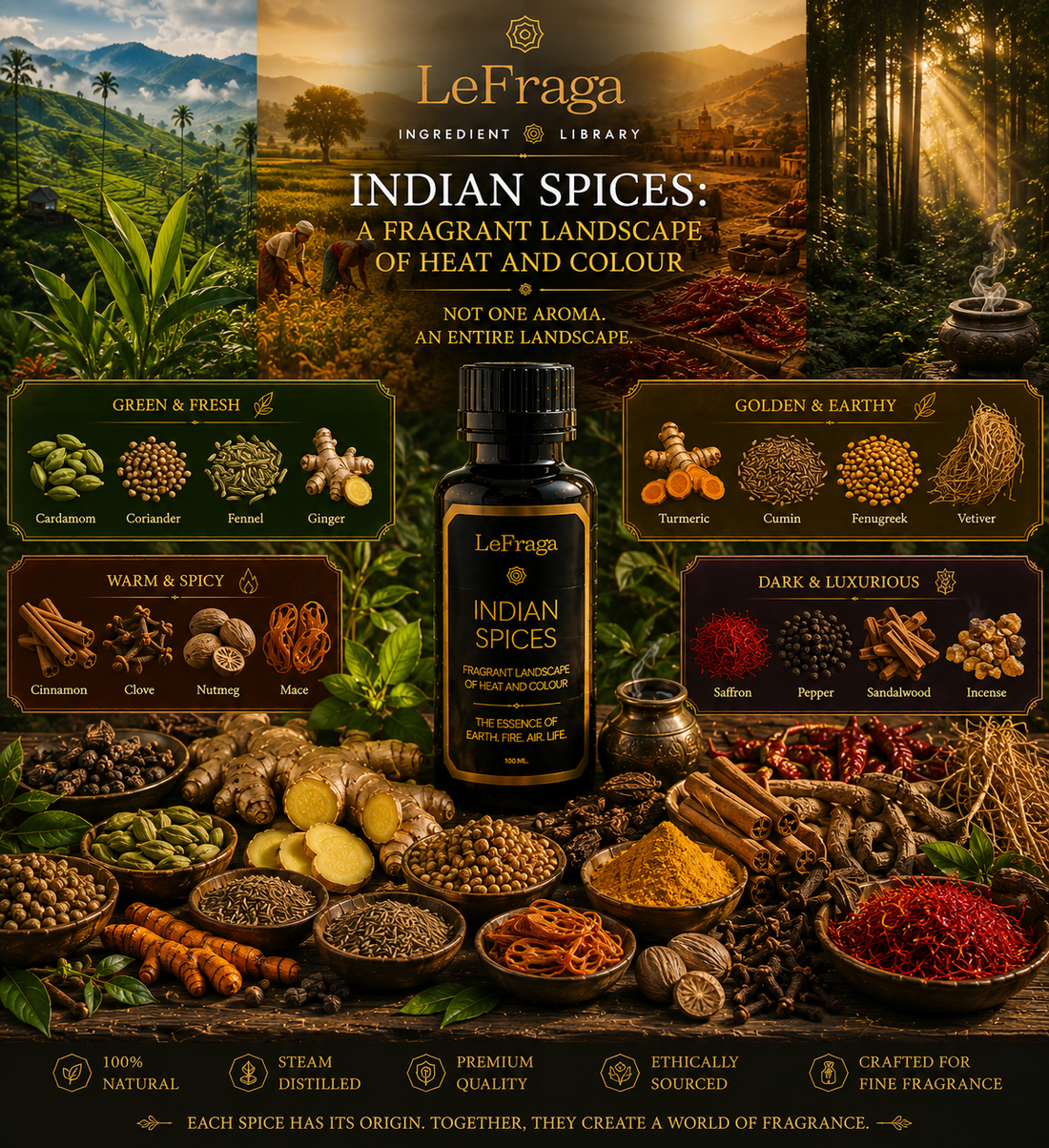 Indian Spices: A Fragrant Landscape of Heat and Color