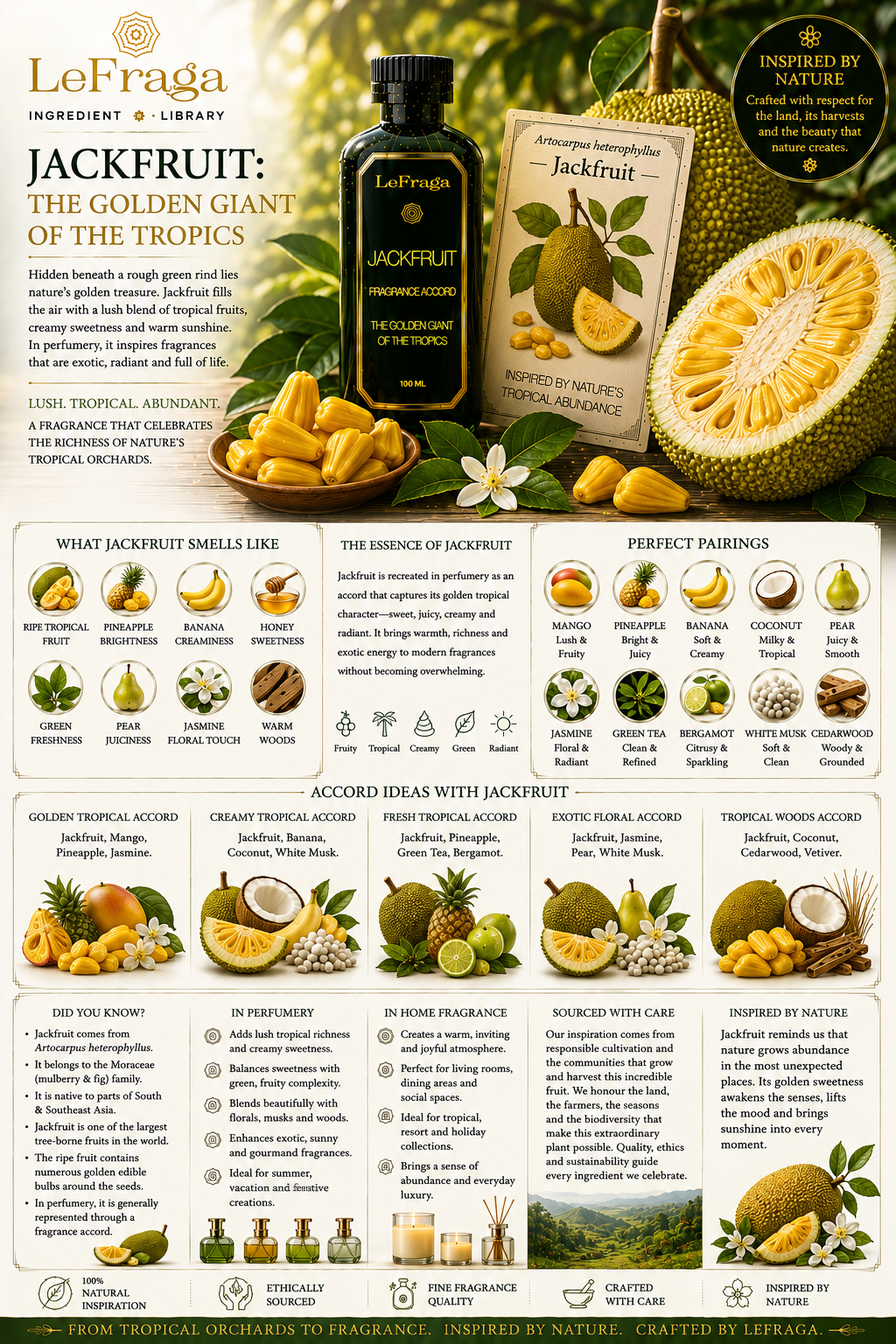 Jackfruit: The Golden Giant of the Tropics